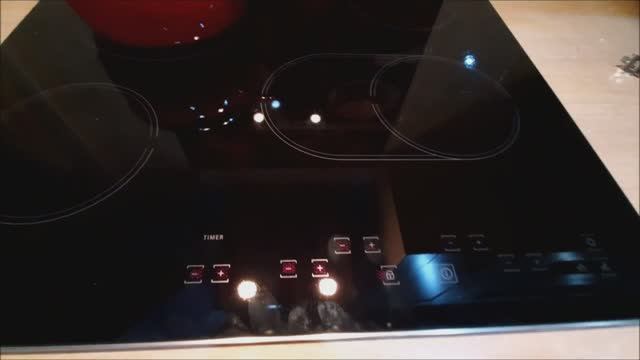 Как самим установить электрическую варочную поверхность HOTPOINT-ARISTON смотреть онлайн