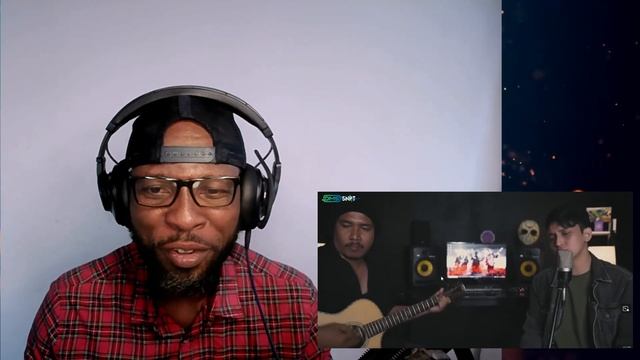 MR. BIG - GOIN' WHERE THE WIND BLOWS (ACOUSTIC COVER) BY DIMAS SENOPATI | REACTION