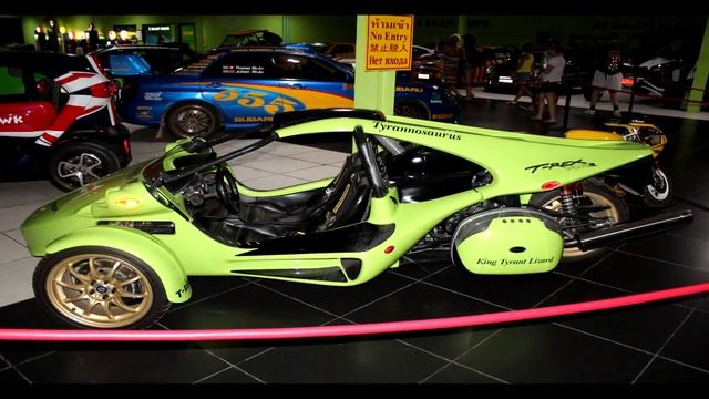 Тайланд парк Нонг Нуч выставка Авто (фильм 3) смотреть онлайн