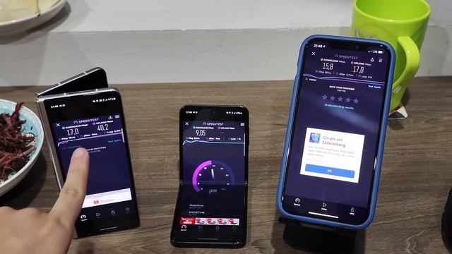 So sánh tốc độ 4G viettel, vina và MobiFone lúc 10h tối đứt cáp quang смотреть онлайн