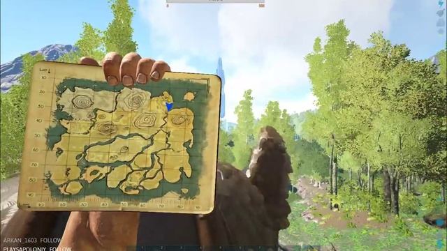 ★БАРСИК★ выживает C дино в ARK #2