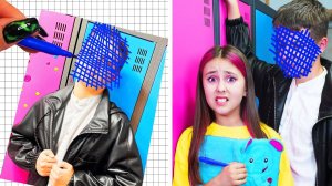 Мой Дневник Исполняет Желания! Смешные и неловкие моменты в школе с Одноклассниками