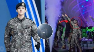 Выступление Тэхёна на военном музыкальном концерте потрясло мир сегодня!