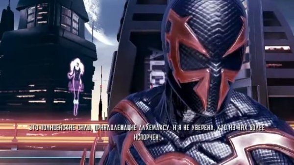 Spider Man   Shattered Dimensions   Обучение