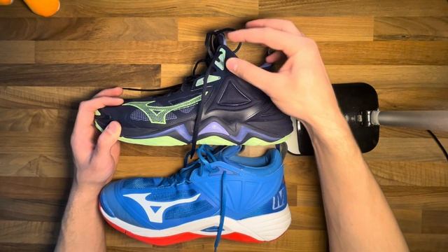Обзор кроссовок для волейбола. Сравнение mizuno cyclone speed 3, momentum 2/3, asics metarise смотреть онлайн