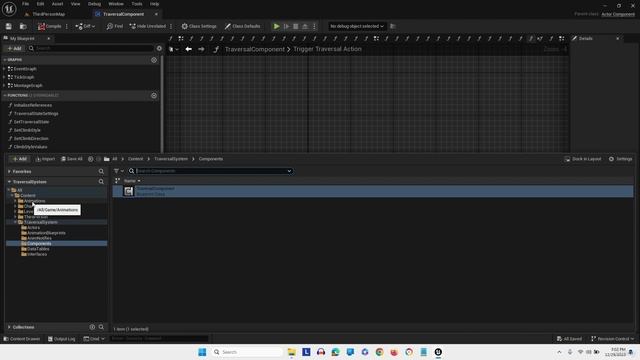 45 - Migrating Animations to Traversal System Project смотреть онлайн
