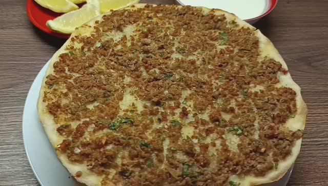 ЛАХМАДЖУН В ДОМАШНИХ УСЛОВИЯХ | ТУРЕЦКАЯ УЛИЧНАЯ ЕДА