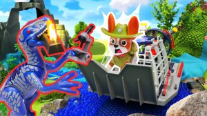 Щенячий патруль 🐾  и Потерянное Оборудование! Веселое приключение с динозавром для детей🦕