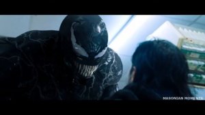 Веном в магазине против грабителя   Смешной момент   Веном 2018 1