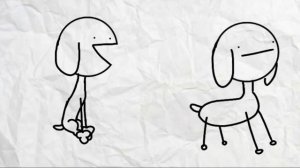 Я собака ты собака, ну тип meme