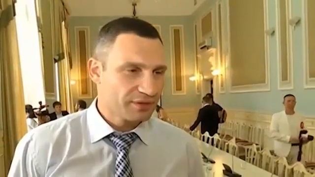 Кличко отжигает смотреть онлайн