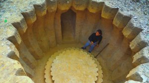 ТЯПКОЙ ВЫРЫЛА себе СКЛЕП в ДЖУНГЛЯХ