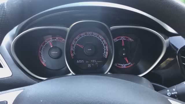 Лада Веста 1.8.Впуск от Вариатор VS Жара в 35 градусов смотреть онлайн