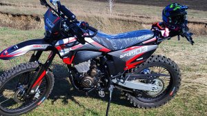 Обкатка Regulmoto sport-003 pr 300