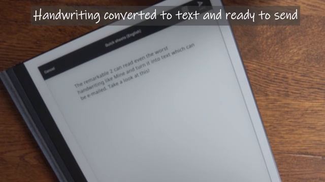 Remarkable 2 Usage Overview & Features Demonstration