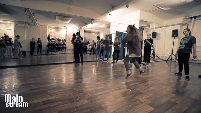 Пупырко По Vs Алена | 1/4 Естественный отбор 12.2016 | Центр Танца MAINSTREAM