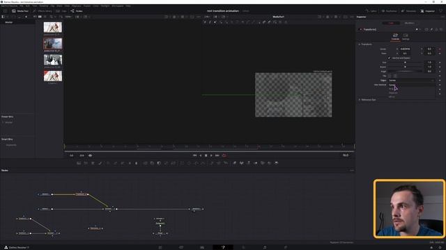 How to Make Transition Preset DaVinci Resolve смотреть онлайн