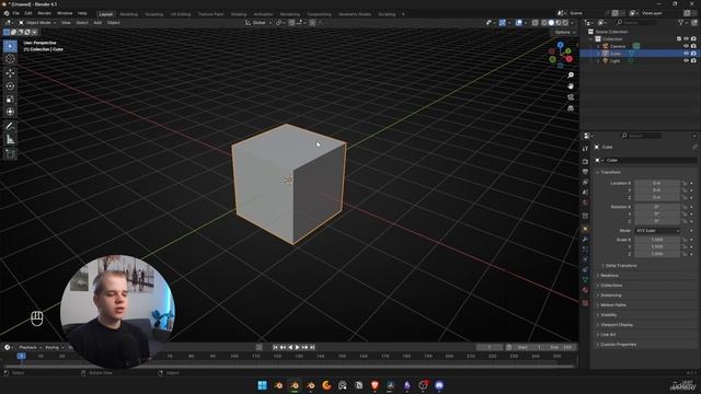 1.2 -Blender Setup