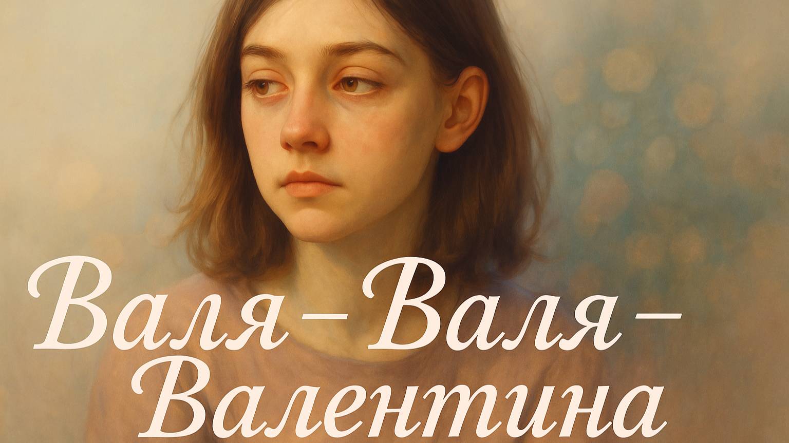 🌸 Четвертая песня о Валентине | Поздравление на день рождения девушки 🌸 смотреть онлайн