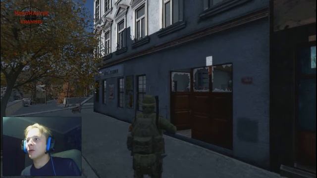 DAYZ Standalone "Пацифист едить его ......." смотреть онлайн