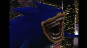 Шин Соник забирает первый изумруд