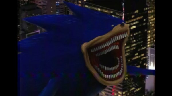 Шин Соник забирает первый изумруд