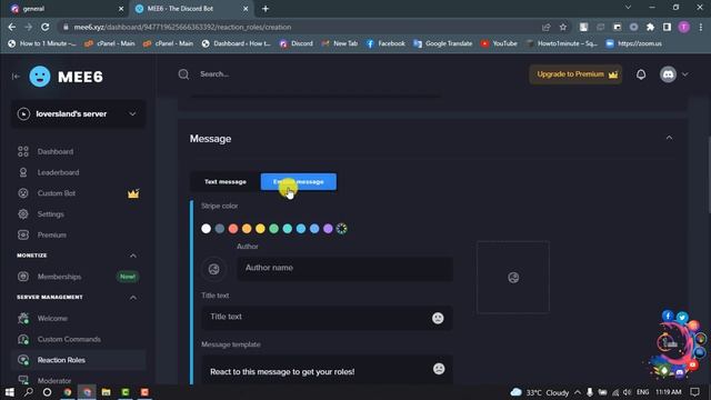 How to use mee6 bot for roles in Discord 2025 смотреть онлайн