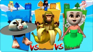 🩰 ЧАНКИ ШИМПАНЗИНИ БАБАНИНИ vs БАЛЕРИНА КАПУЧИНО vs САТУРНА СУТУРНИТА