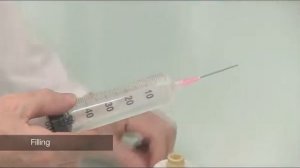 Подготовка искусственной вагины для сбора семени кролика