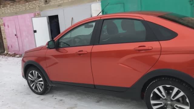 Эксперимент. Моя Веста Кросс 2018, всем известный стук найден в опоре аморта или амортизаторе! смотреть онлайн