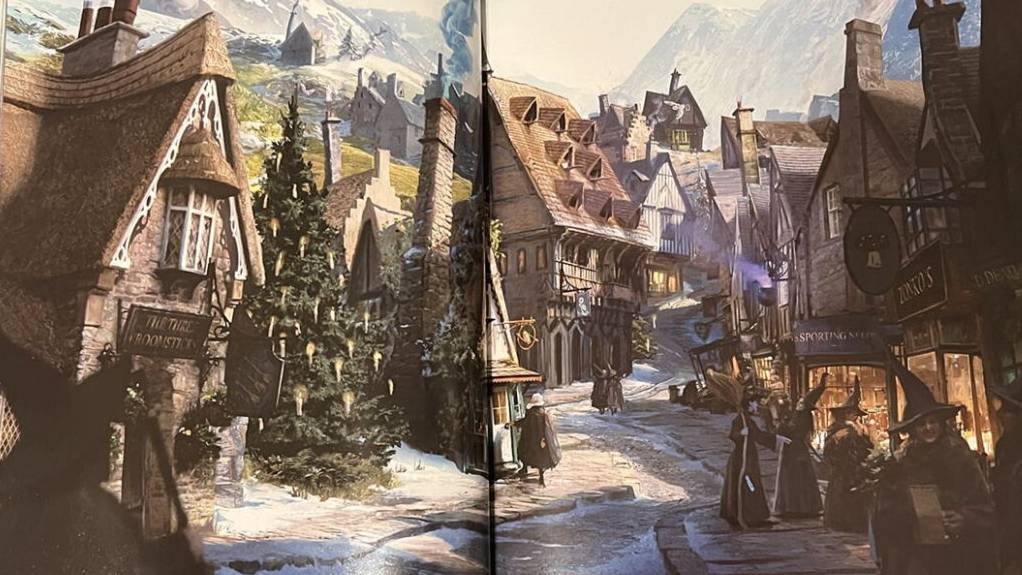 Hogwarts Legacy 11 с RTX 3050