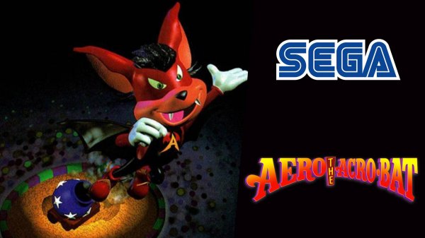 Aero the Acro-Bat (SEGA)