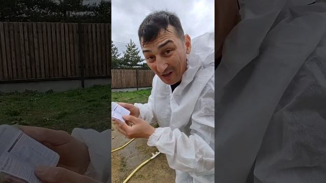 #Как правильно и когда обрабатывать участок от клещей #Малинуа ХАРД щенок 8 месячный