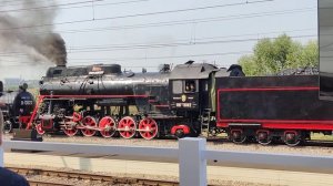 PRO//Движение.Экспо.1520. Щербинка. Паровозы. Тепловозы. Локомотивы. 27.08.2021