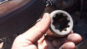 поломка вездехода зис 5 съело шлицы наведомой звезде, 2