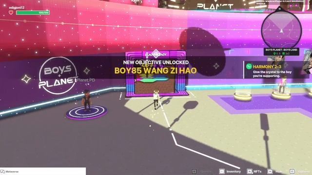 NFT игра Sandbox, прохождение карты BOYS LAND смотреть онлайн