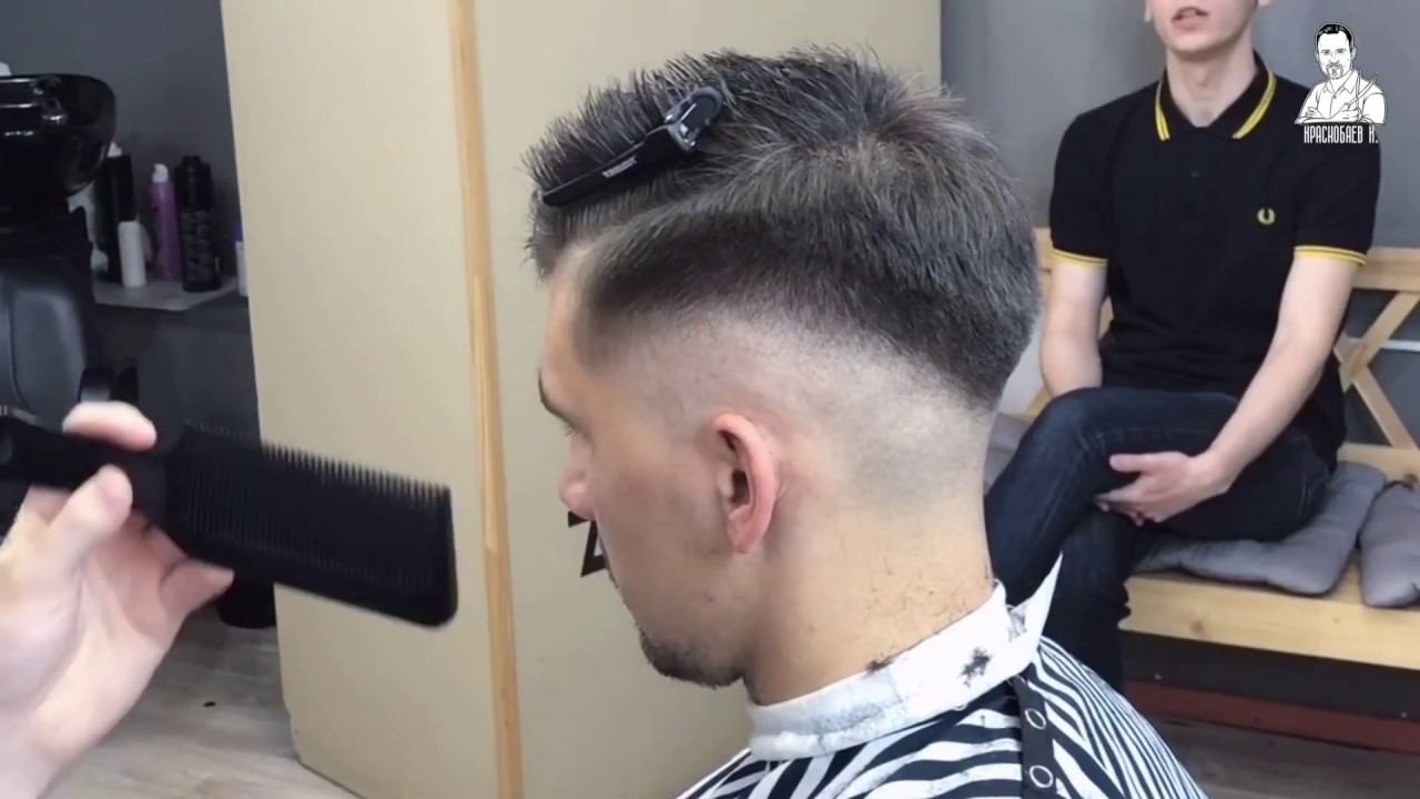 МУЖСКАЯ СТРИЖКА / КАК СДЕЛАТЬ ПЛАВНЫЙ ПЕРЕХОД / СТРИЖКА МАШИНКОЙ