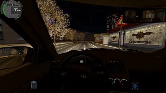 СУЕТНАЯ ОДИННАДЦАТОЯ ХАСАНИТ ПО ГОРОДУ ( CITY CAR DRIVING ) смотреть онлайн