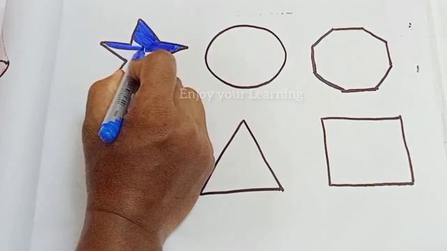 2d Shape Drawing,coloring,shapes,drawing For Kids,preschool Learning & Toddler,educational For Kids
