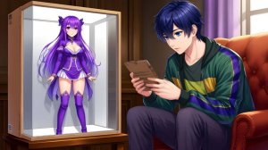 💞 Она – Робот, Но Я Её Люблю В Майнкрафт!