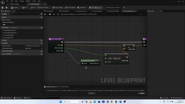 8 - Vector Movement Helper Functions Continued смотреть онлайн