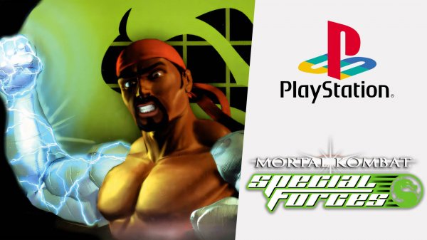 Mortal Kombat Special Forces (PS1)