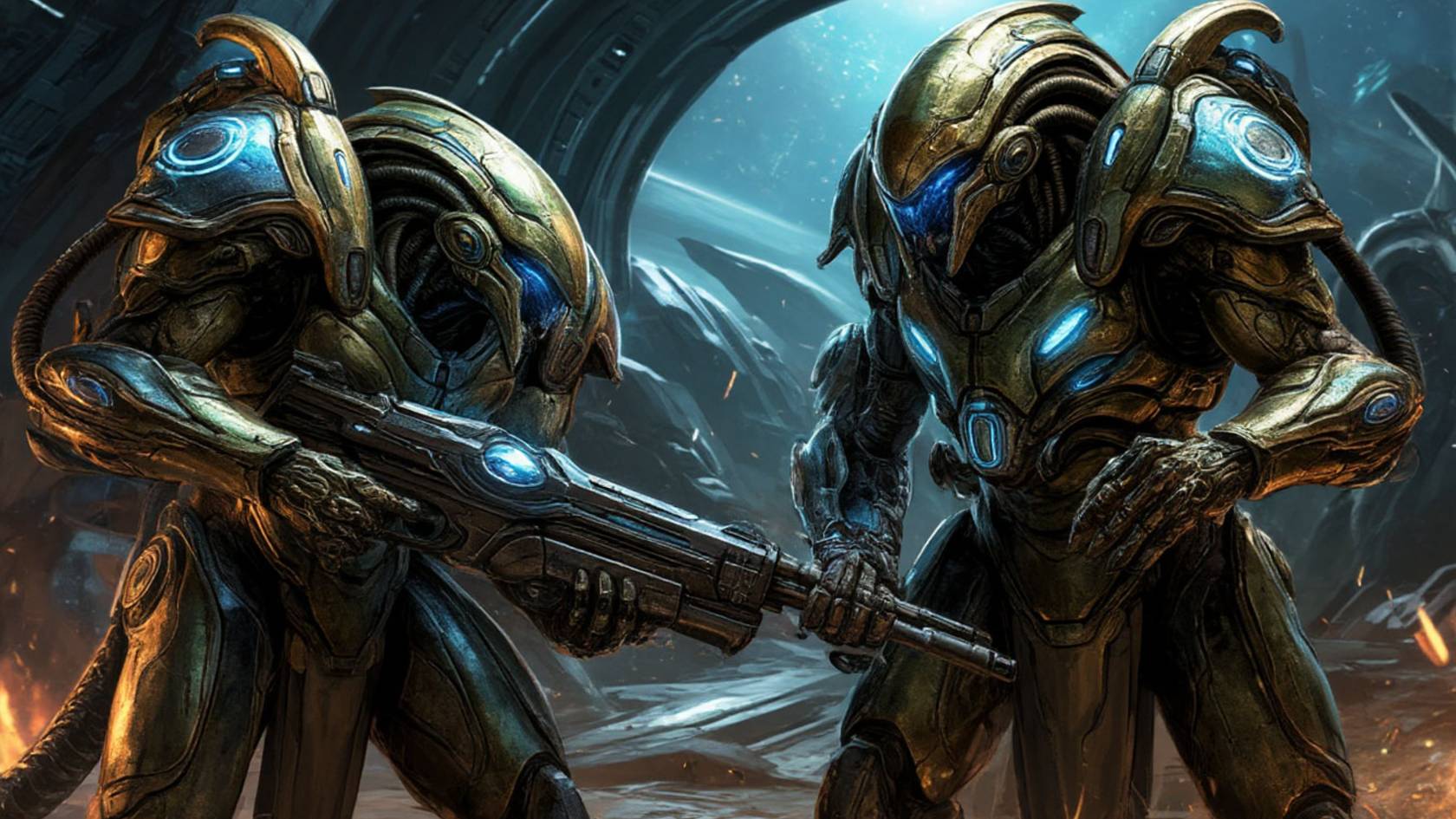 Отметелили Тосса! | ZERG в StarCraft 2