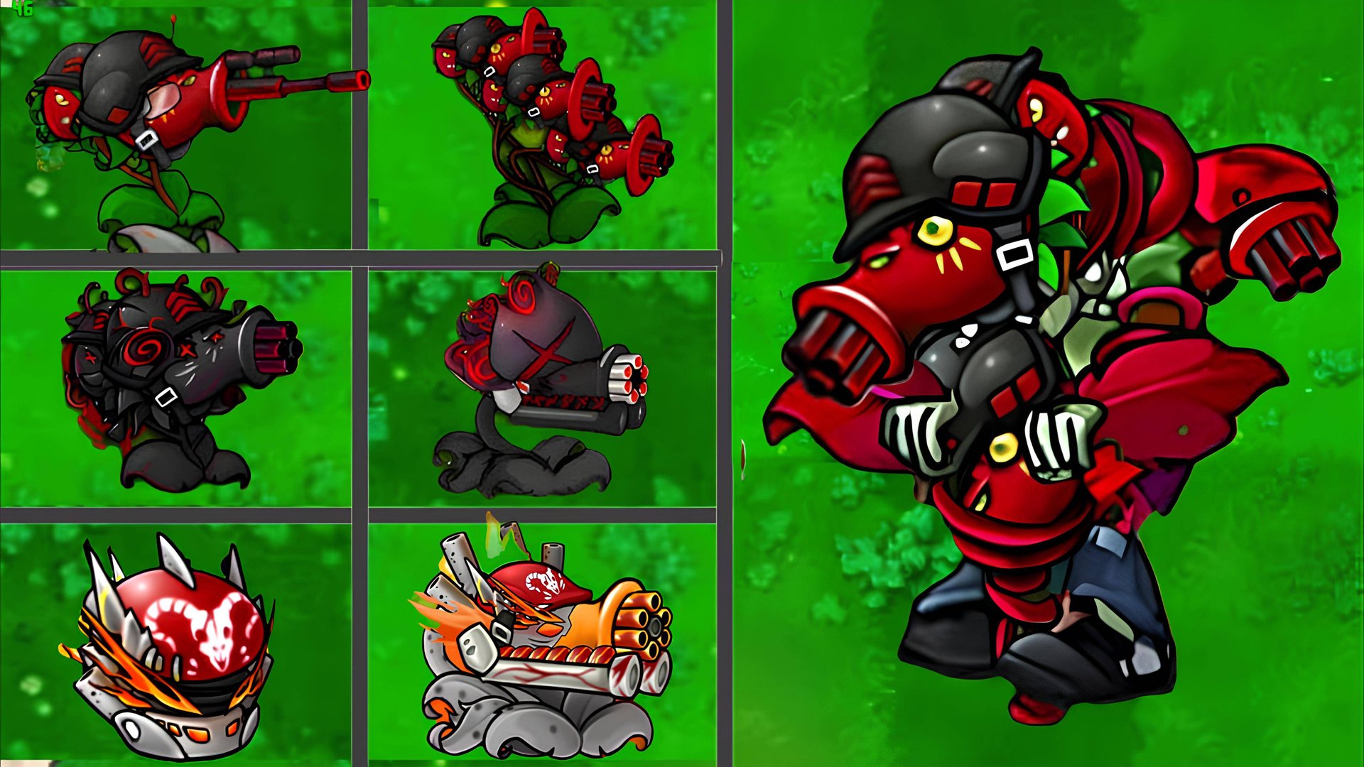 PVZ Fusion 2.4 Challenge: Новые Слияния Растений против Случайных Зомби – Кто Победит? смотреть онлайн