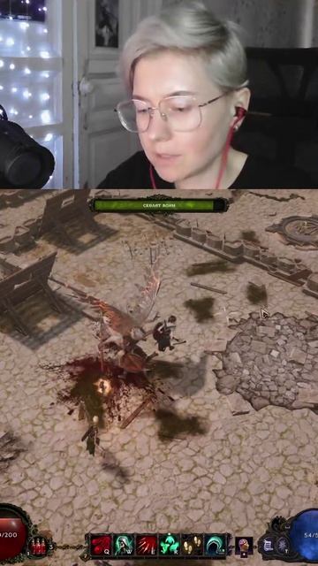 Тяжело с новым управлением. Last Epoch