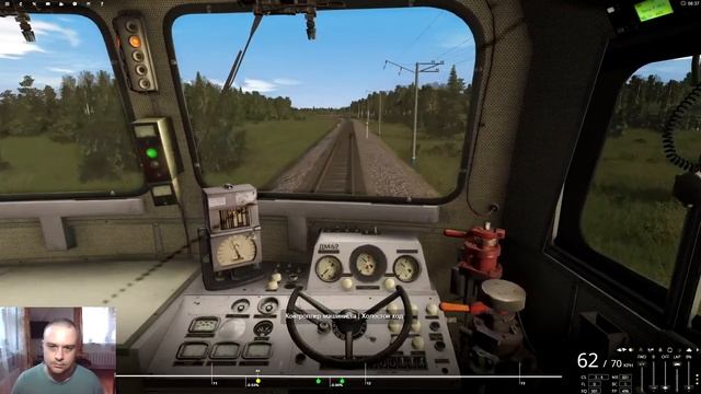 Trainz 22 сценарий "Поезд Победы" смотреть онлайн