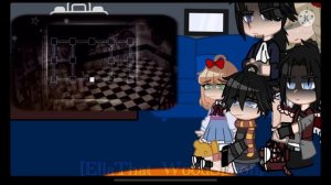 [Past] Aftons React to //FNAF 6 end// (kinda lazy)