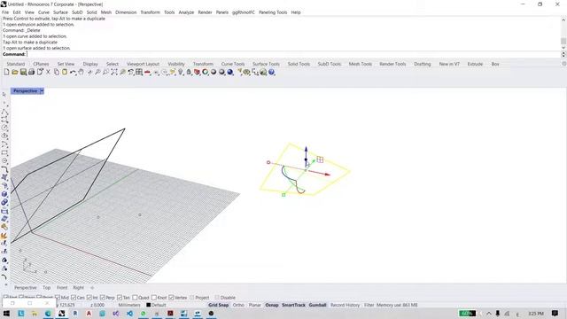 GH-Tekla Structures Basics : 01 (Breif Rhino) смотреть онлайн