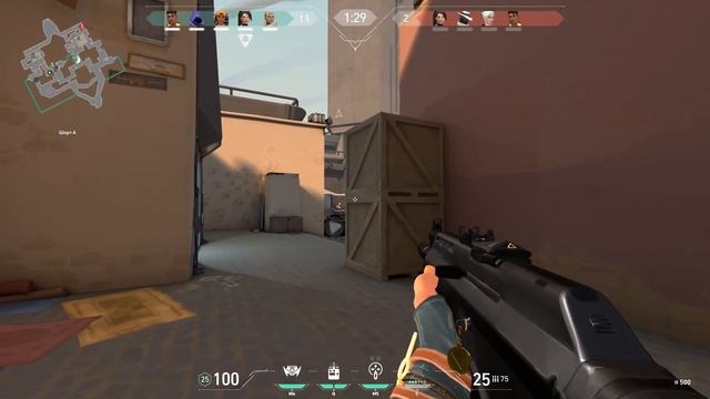 ЛУЧШИЕ Прицелы Про Игроков в Valorant / 7ssk7, Shroud, TenZ, 1mpala, Scream, Brax / Valorant Гайд смотреть онлайн