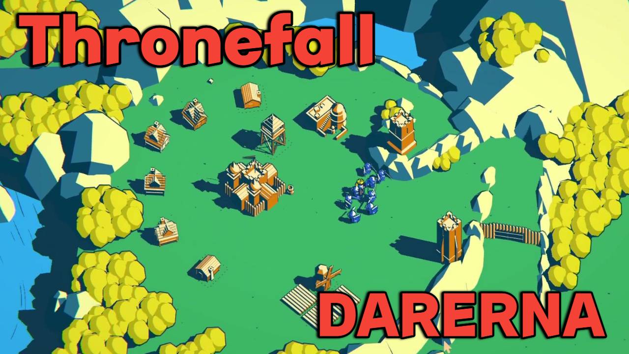 Thronefall (1) Наше первое поселение